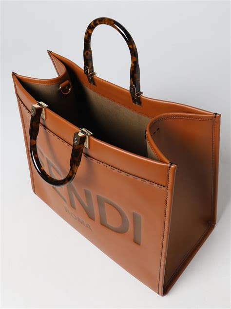 borse di stoffa fendi|borse tote donna.